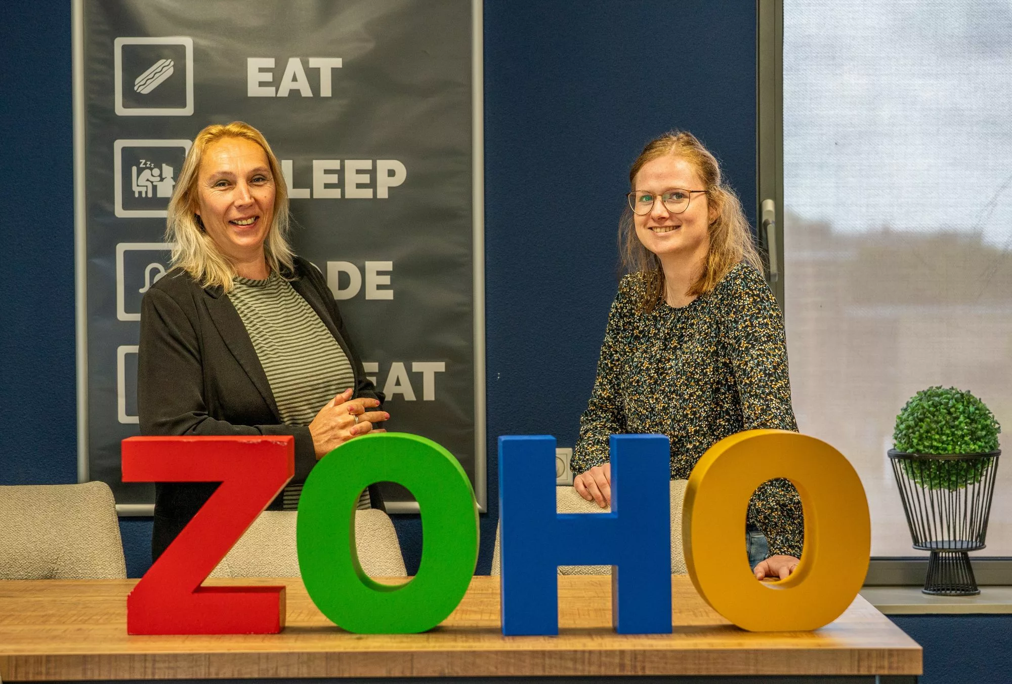 Simone en Christa Zoho - ICIT
