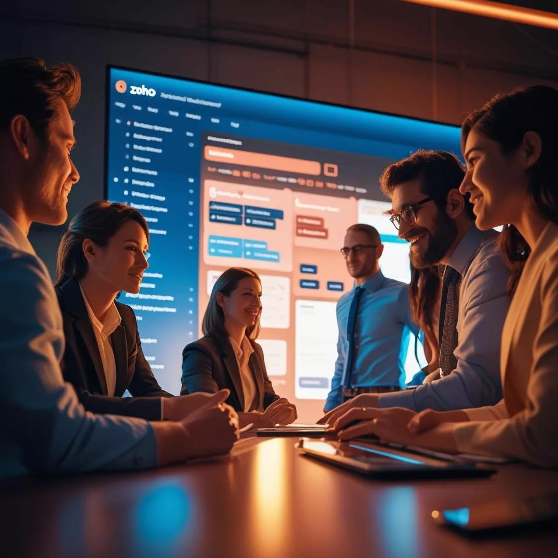 Zoho - Kansen per sector - ICIT