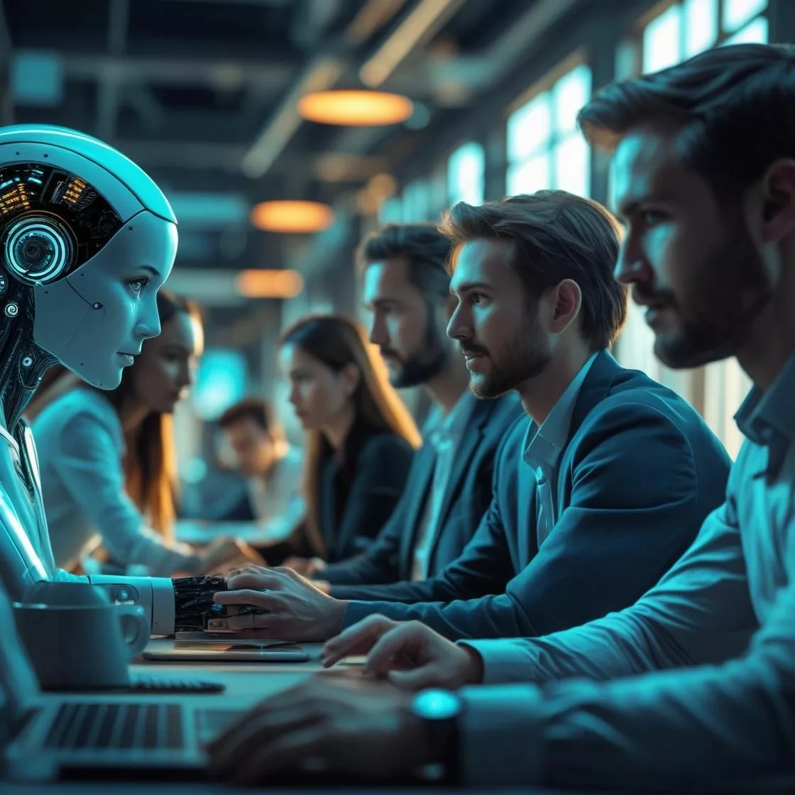 Artificiële intelligentie AI gebruik - ICIT