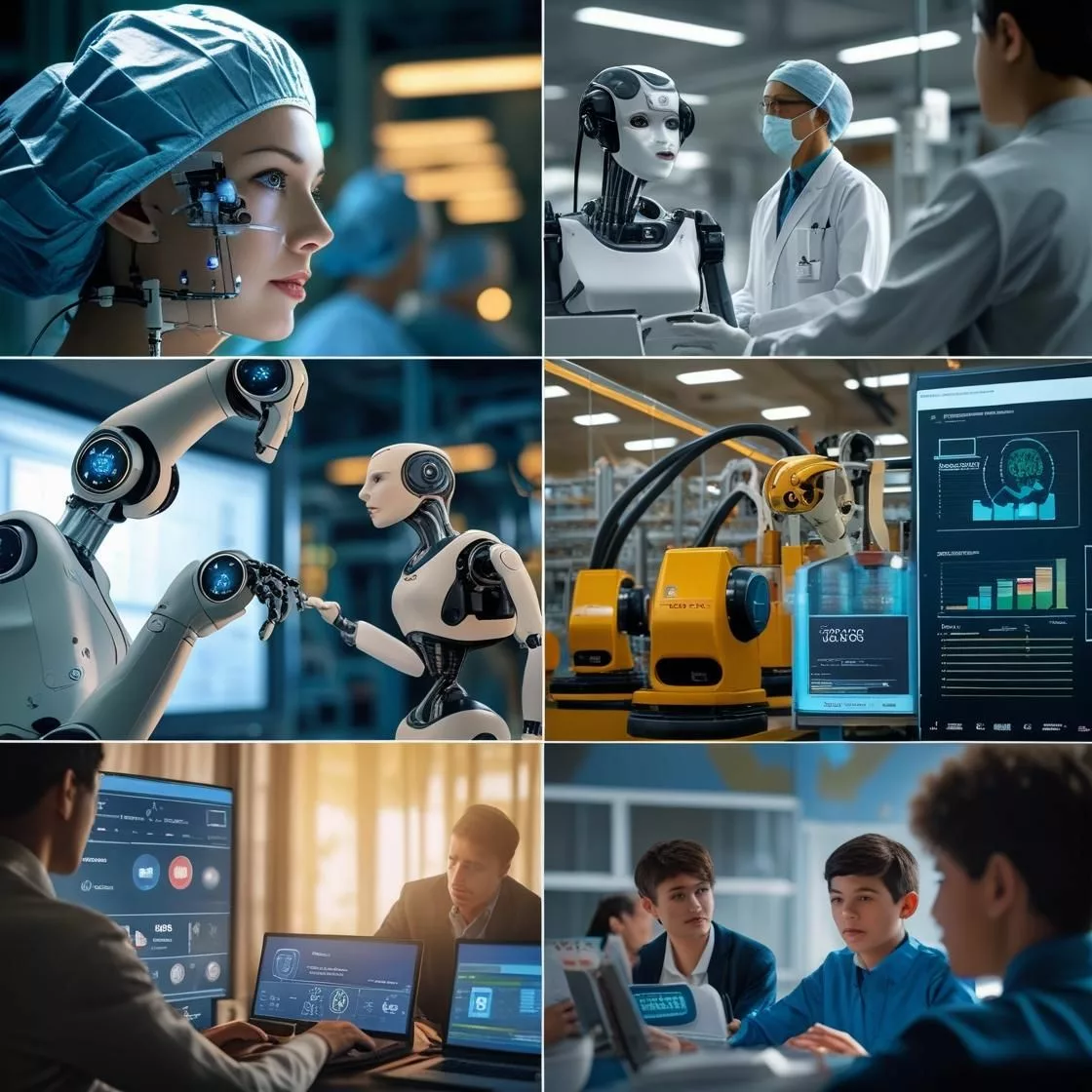 Artificiële intelligentie AI gebruik kansen - ICIT