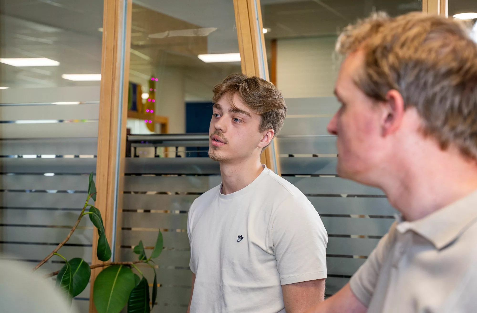 Floris Arjen kickoff team - ICIT