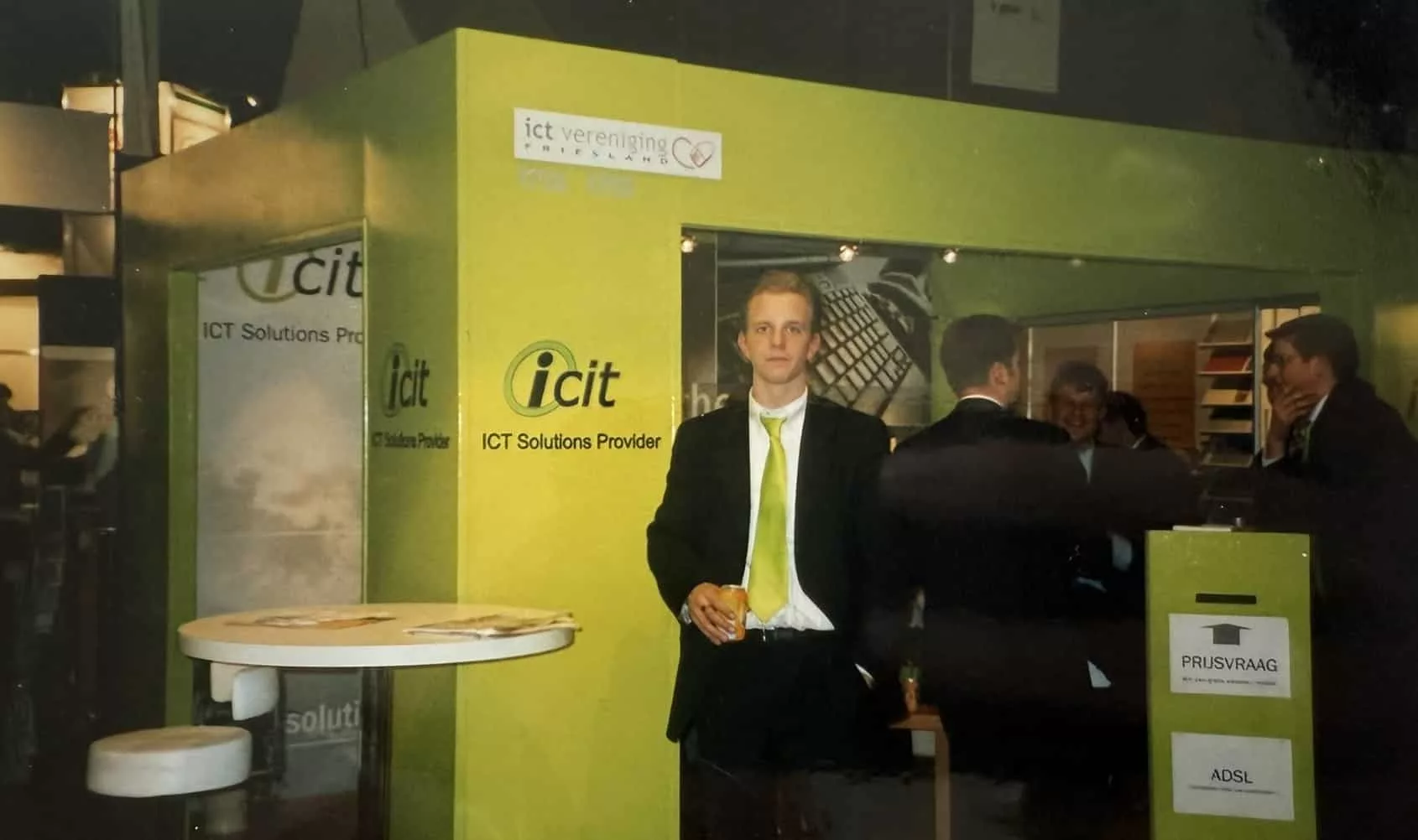 Jan Harmen Akkerman 25 jaar ICIT