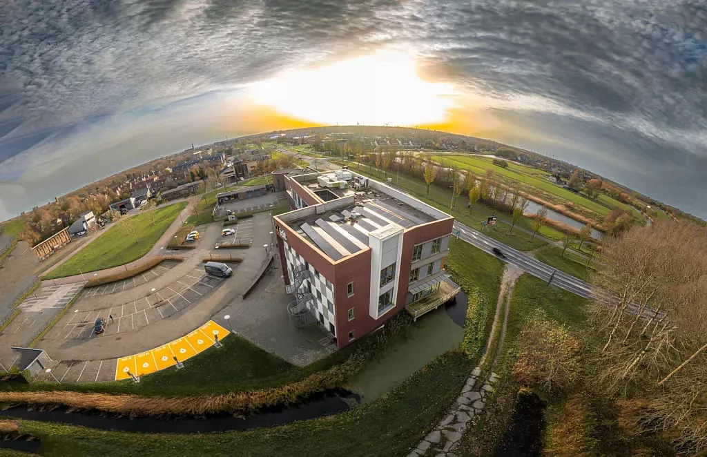 Kantoor drone - ICIT