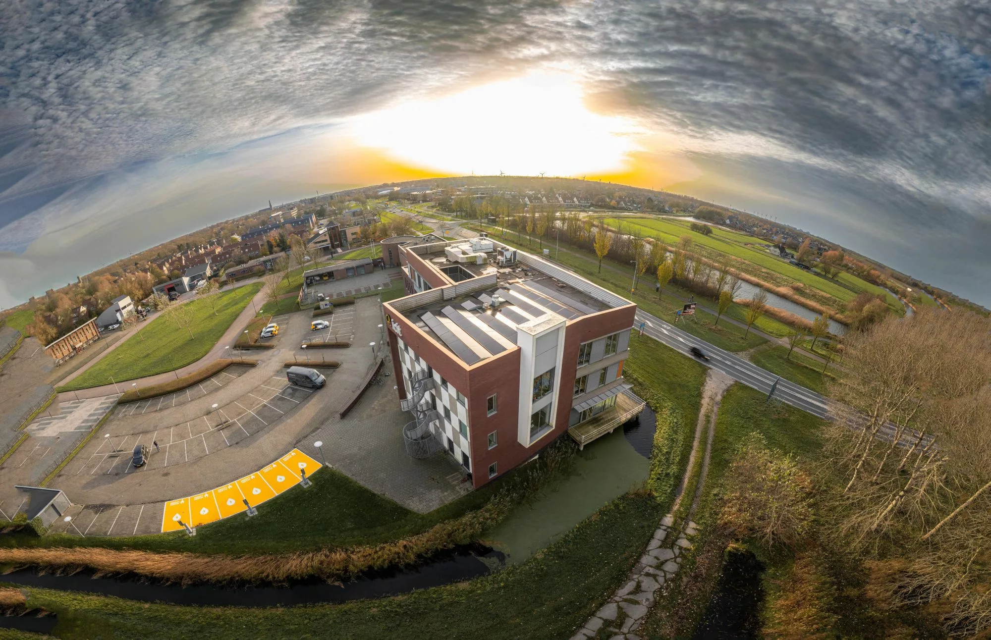 Kantoor drone - ICIT