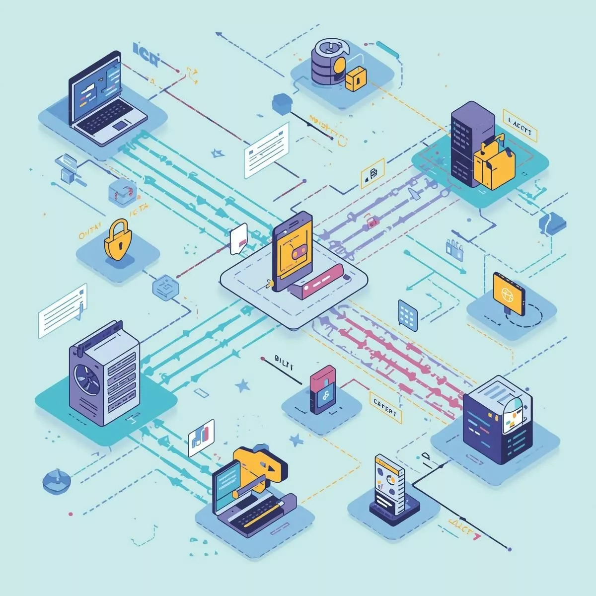 Maatwerksoftware - Systemen koppelen - ICIT
