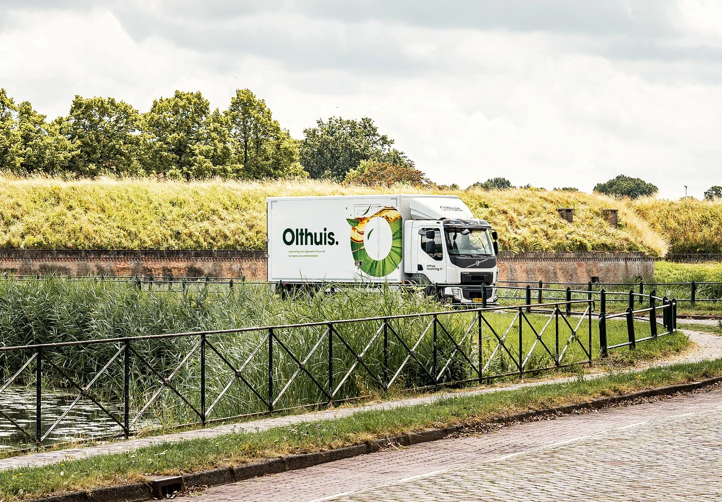 Olthuis Recycling Header Case ICIT