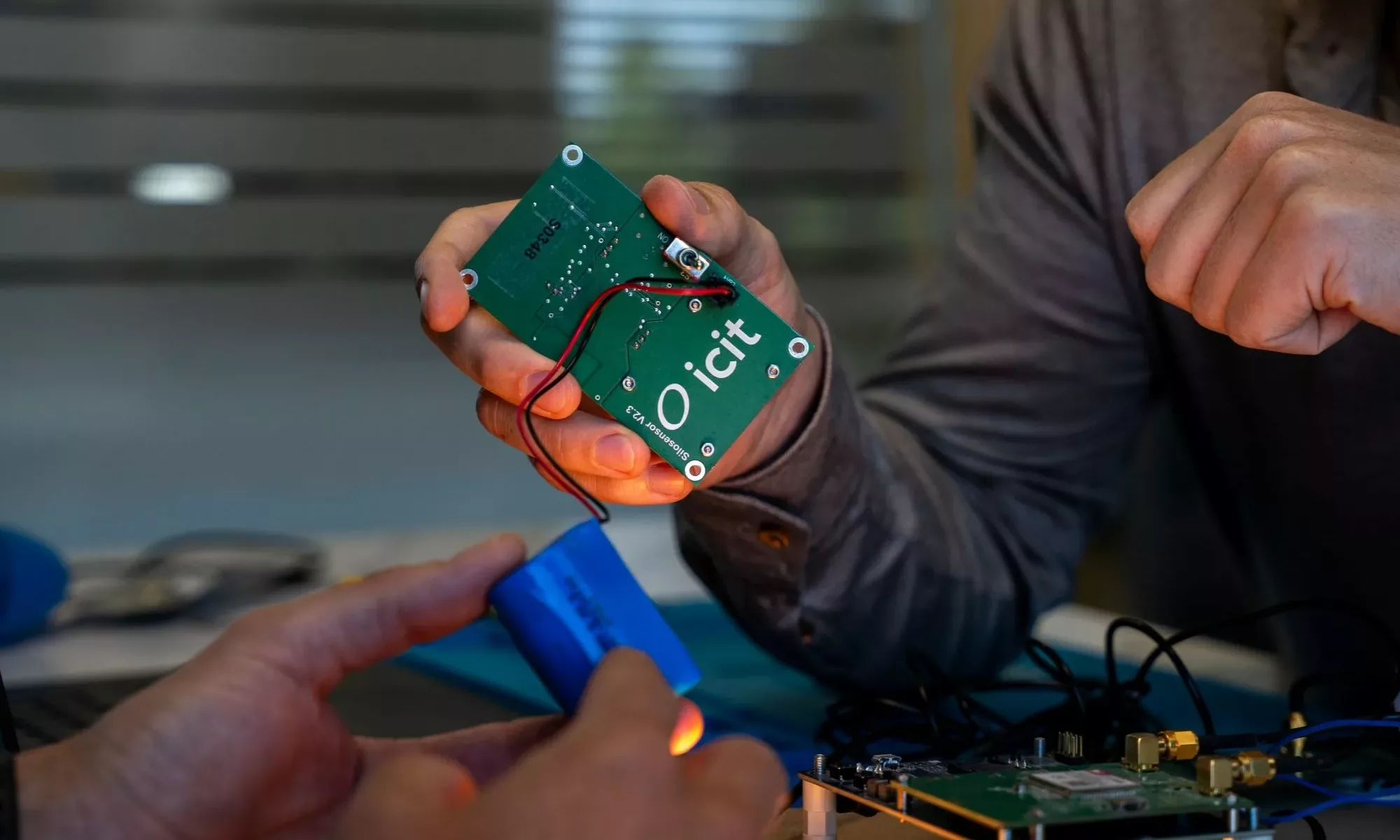 Pioneren en innoveren - ICIT