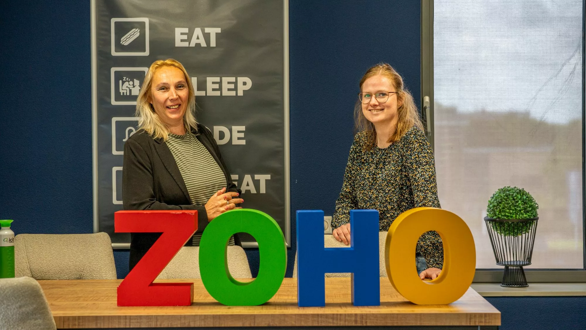 Simone en Christa Zoho - ICIT