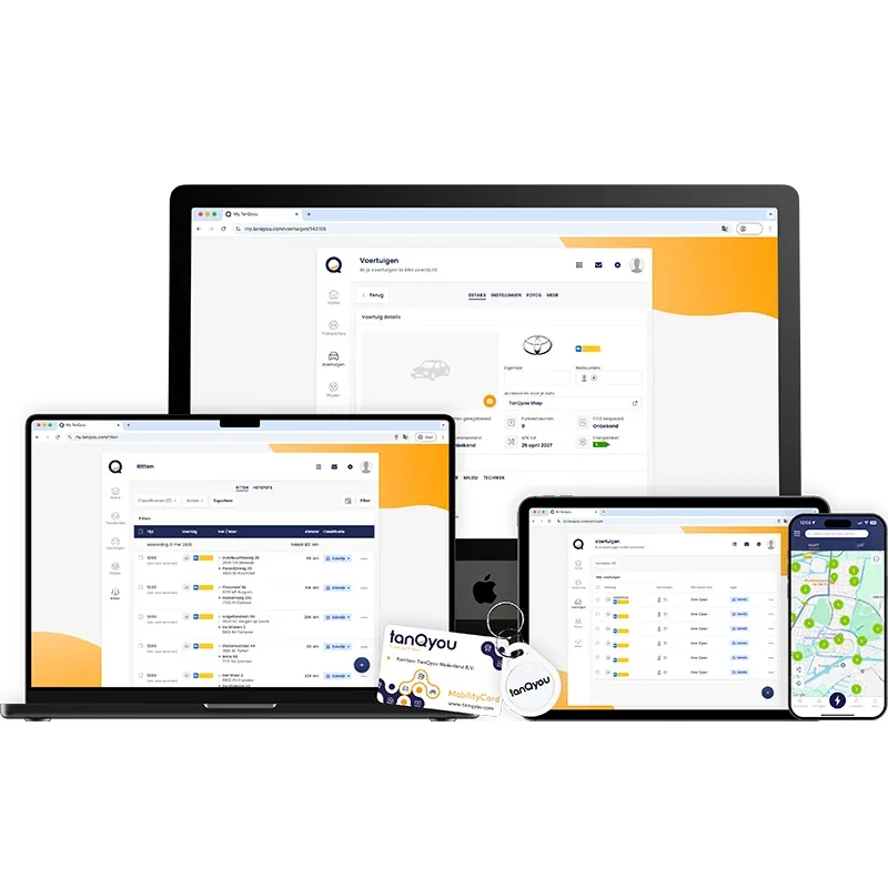 TanQyou - Mockup Alle aparaten Fleetmanager - ICIT