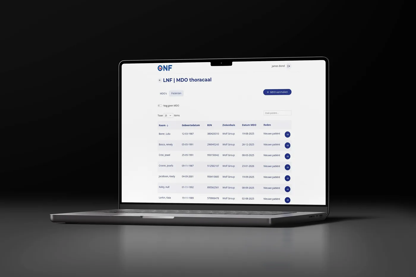MDO thoracaal case - ICIT