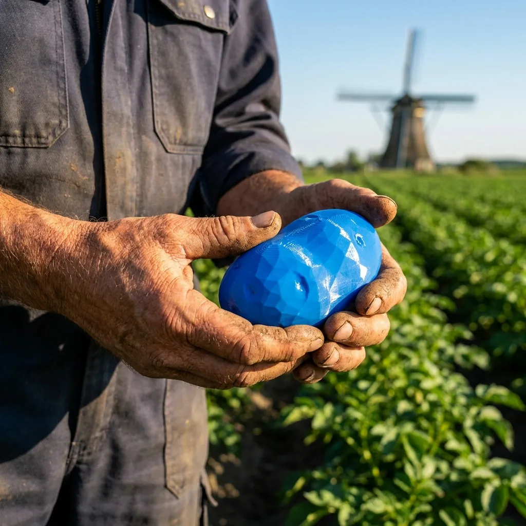 Van data naar rendement in de agrarische sector