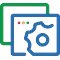 Zoho Sites icon