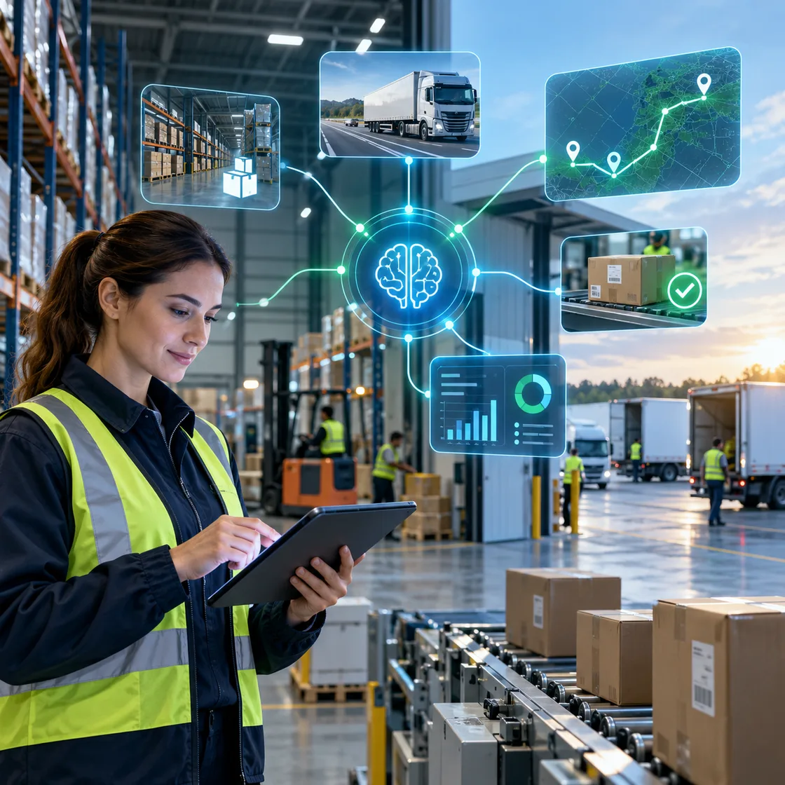 Zoho MCP - sector logistiek 1 - ICIT