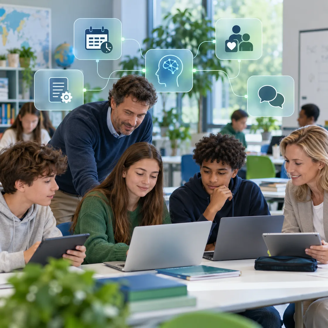 Zoho MCP - sector onderwijs 1 - ICIT